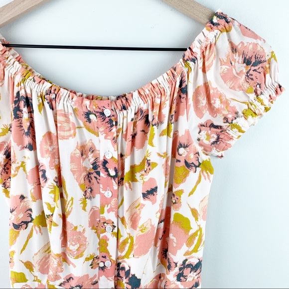 Free People Italian Breeze Off the shoulder Mini - Picture 5 of 12